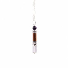 Copper - Amethyst / Quartz